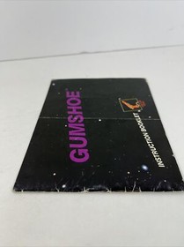 Gumshoe Nintendo NES Instruction Booklet Manual Only 5 Screw Black Box Series