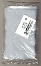 100 3" x 5" LAY FLAT OPEN TOP/END 1.5 MIL LD POLY BAG 15F-0305