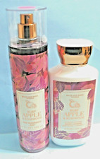 Bath  Body Works "RUBY APPLE  ROSEWOOD" body lotion  mist