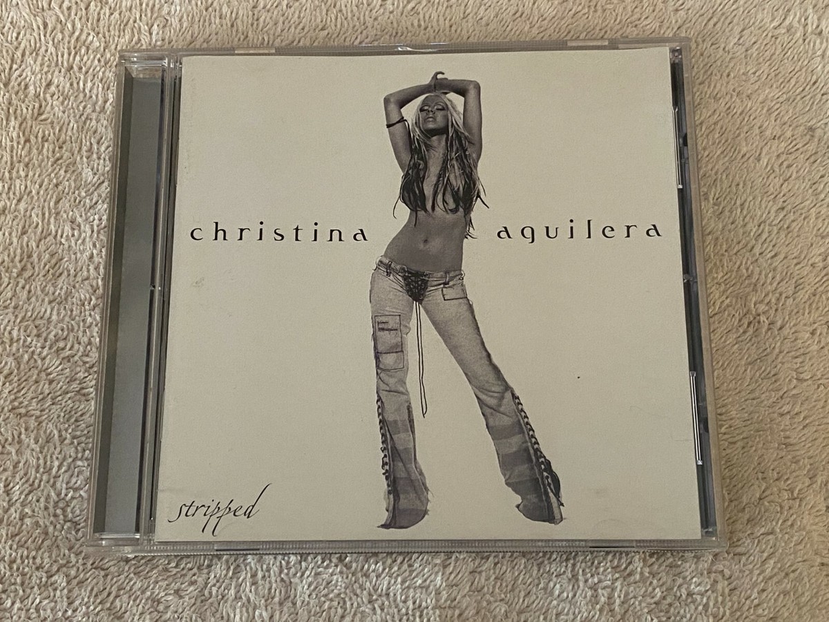 CD - CHRISTINA AGUILERA - STRIPPED - Clean Used - Guaranteed | eBay