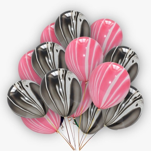 12" Confetti Marble Balloons Wedding Anni Birthday Party Decorations Ballons UK - Picture 22 of 48