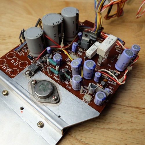 Technics RS-1506US Carrete a Carrete - Placa de alimentación de control QJI0849GGP - VER VIDEO - Imagen 2 de 18