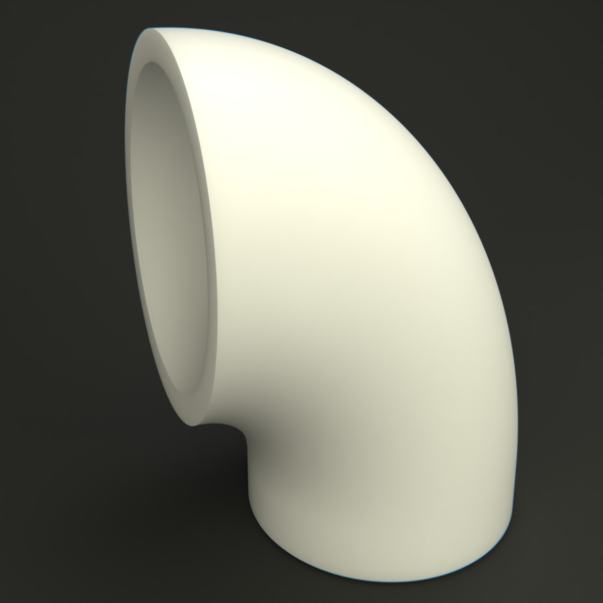 как выглядит SpacePak / Unico Register Outlet Air Supply Diverter 90 Degree Elbow Spout фото