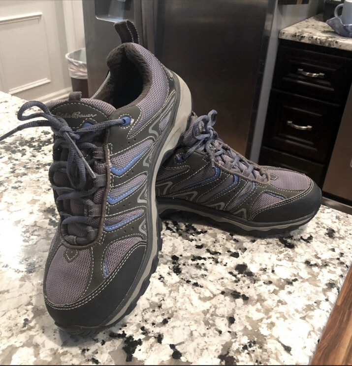 Eddie Bauer Lukla Pro Waterproof Lightweight Hiker Dk Slate Size