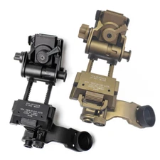 Aluminum L4G24 NVG Breakaway Mount With J Arm Tool For AN-PVS14 Dovetail Adapter
