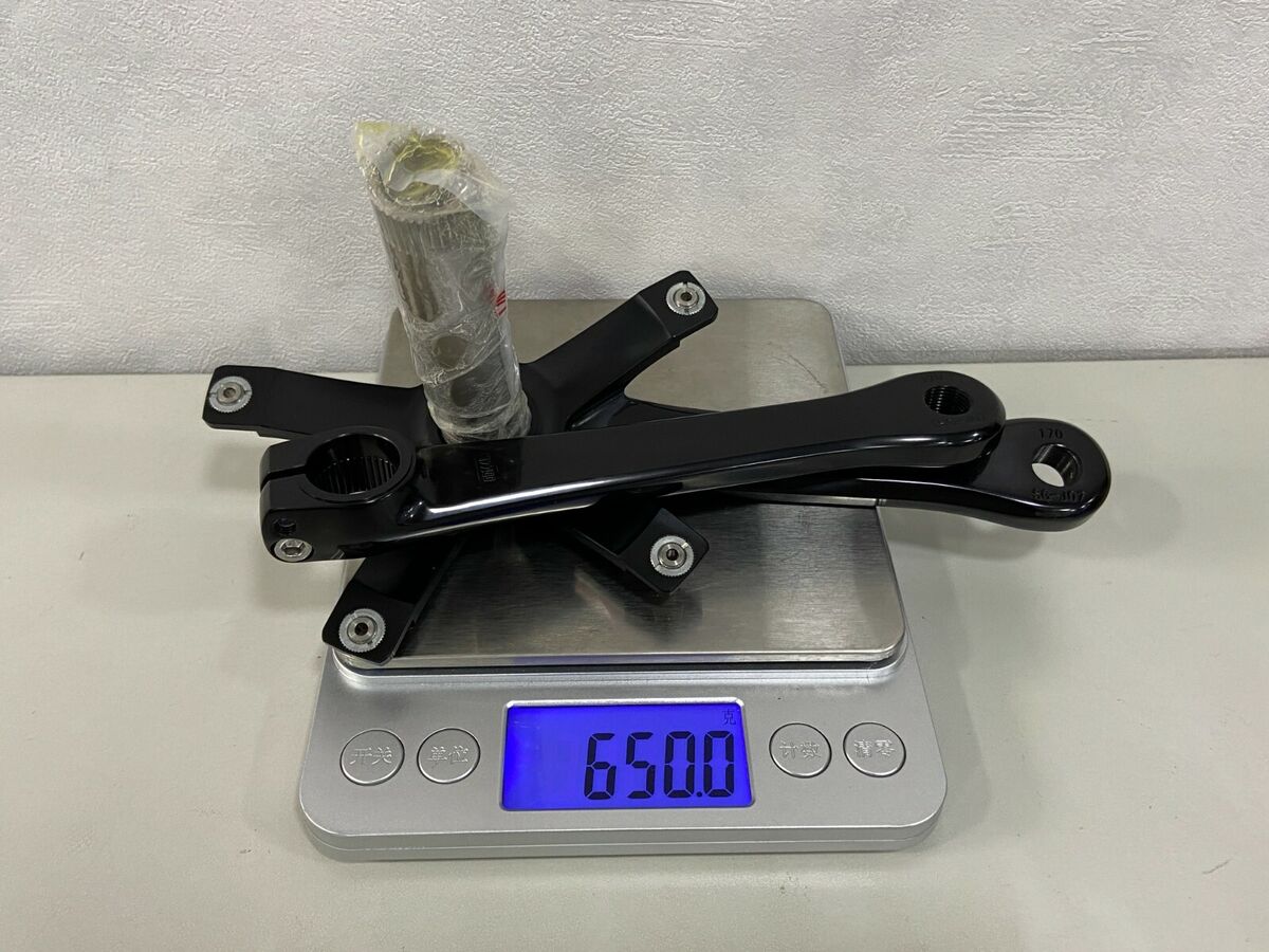 Sugino 75 Direct Drive SG75DD2 Zen Crank Arm -170 mm,Black Sugino 75 Direct Drive SG75DD2 Zen Crank Arm -170 mm,Black