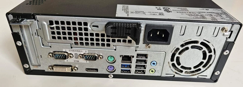 Retro Fujitsu Esprimo C910 L Core i5 3Gen 16GB 240GB SSD Brenner Windows 10 - Bild 4 von 4