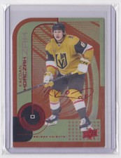 22-23 UD MVP 20th ANNIVERSARY COLORS & CONTOURS GOLD /250 KAEDAN KORCZAK #107 RC