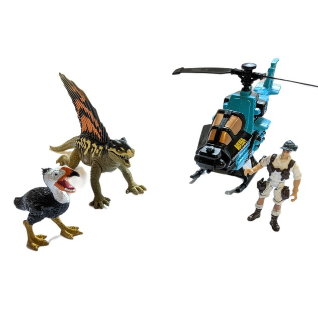 ANIMAL DINOSAUR EXPLORATION VEHICLE PLAYSET BRAND NEW FREE