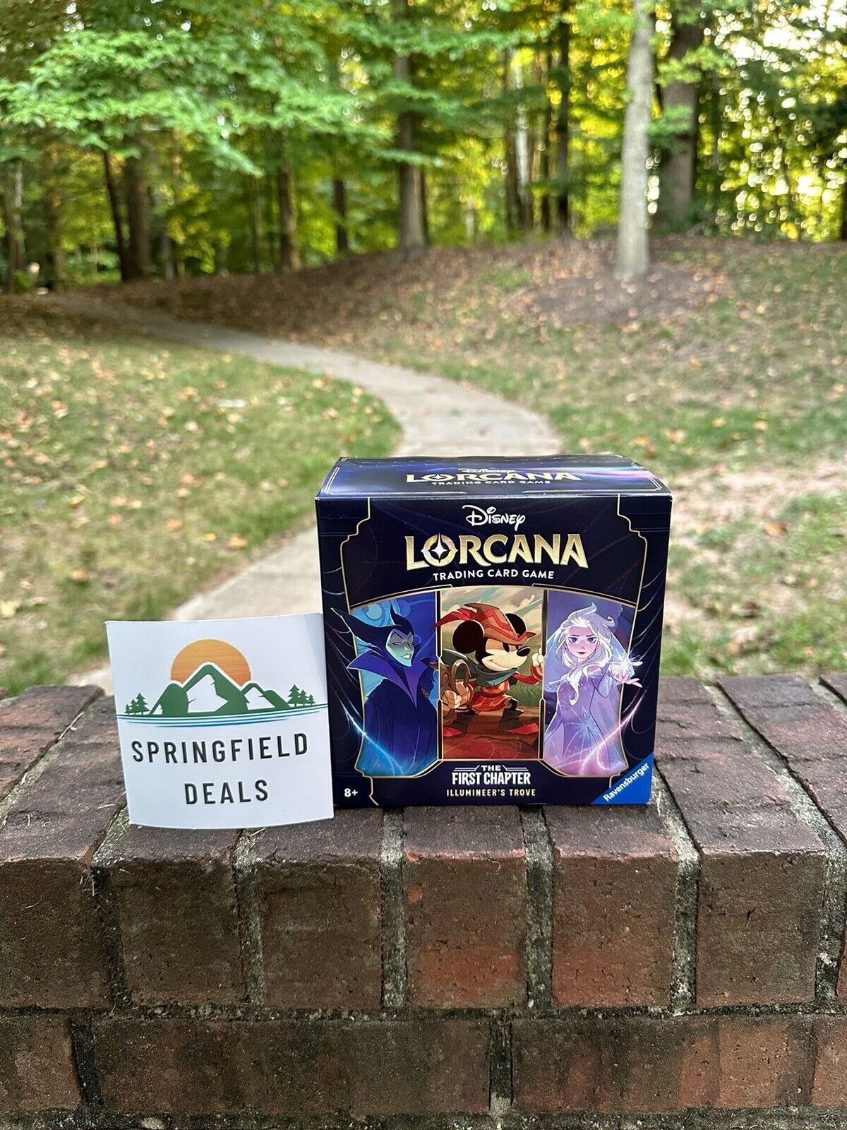 Disney Lorcana The First Chapter Illumineer's Trove Box BRAND NEW ✅ SHIPS  TODAY✅