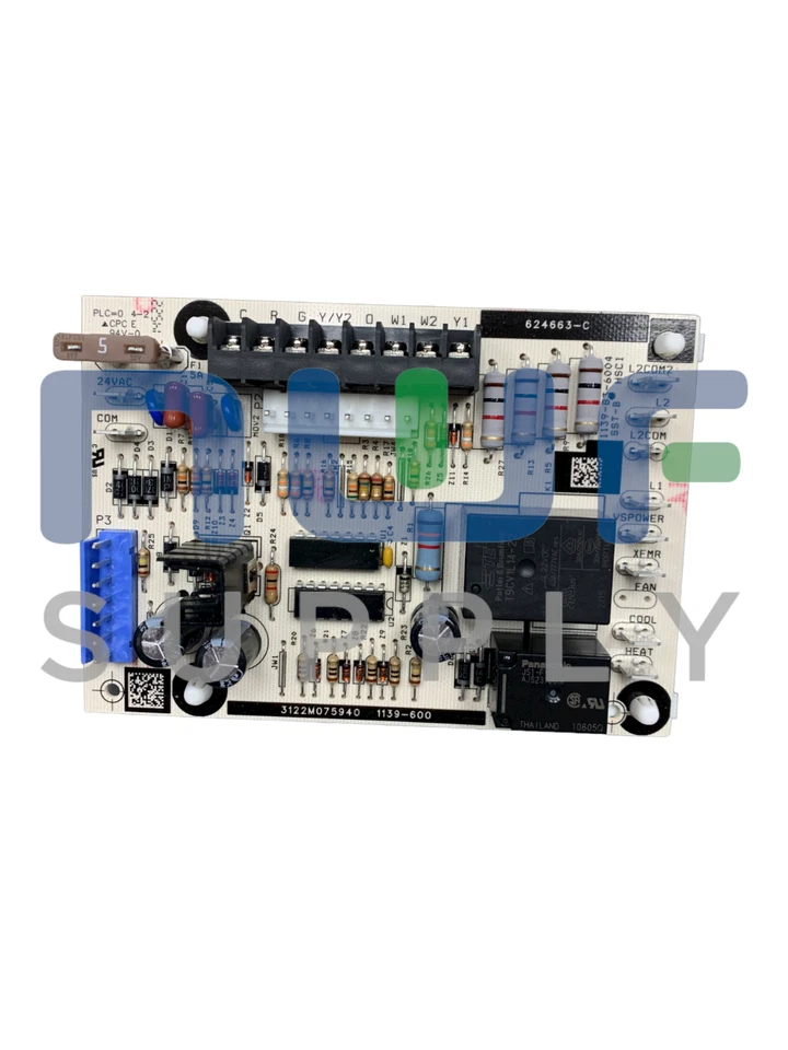 NORDYNE INTERTHERM GIBSON FRIGIDAIRE Nordyne Intertherm Gibson Tappan Furnace Control Board 904531