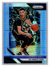 Lonzo Ball [Purple Pulsar Prizm] #294 Prices | 2018 Panini Prizm
