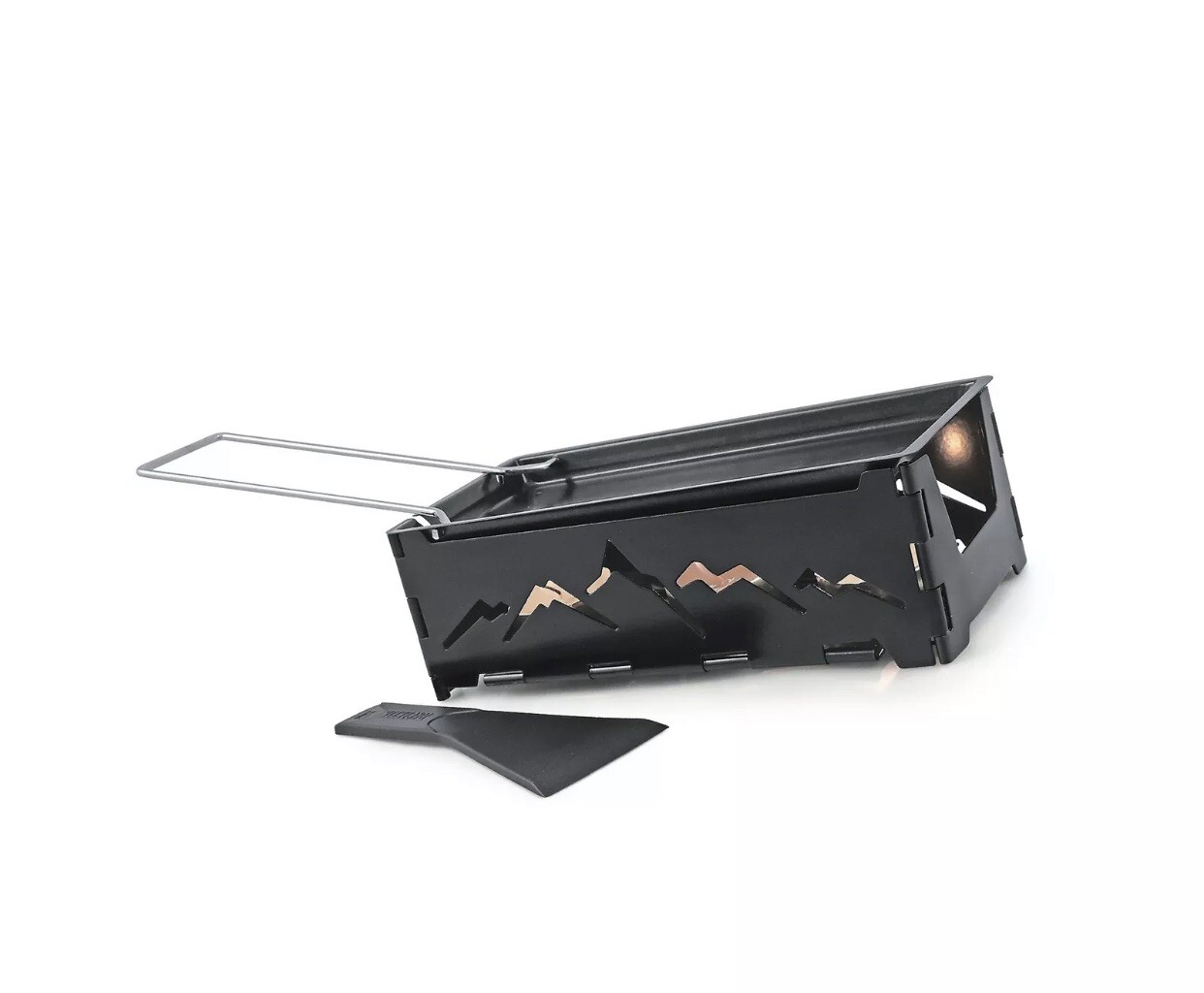 swissmar nordic foldable candlelight raclette