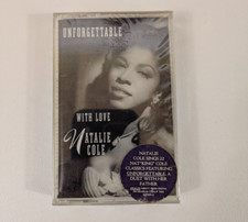 Unforgettable: With Love by Natalie Cole Cassette 1991 Elektra New Sealed