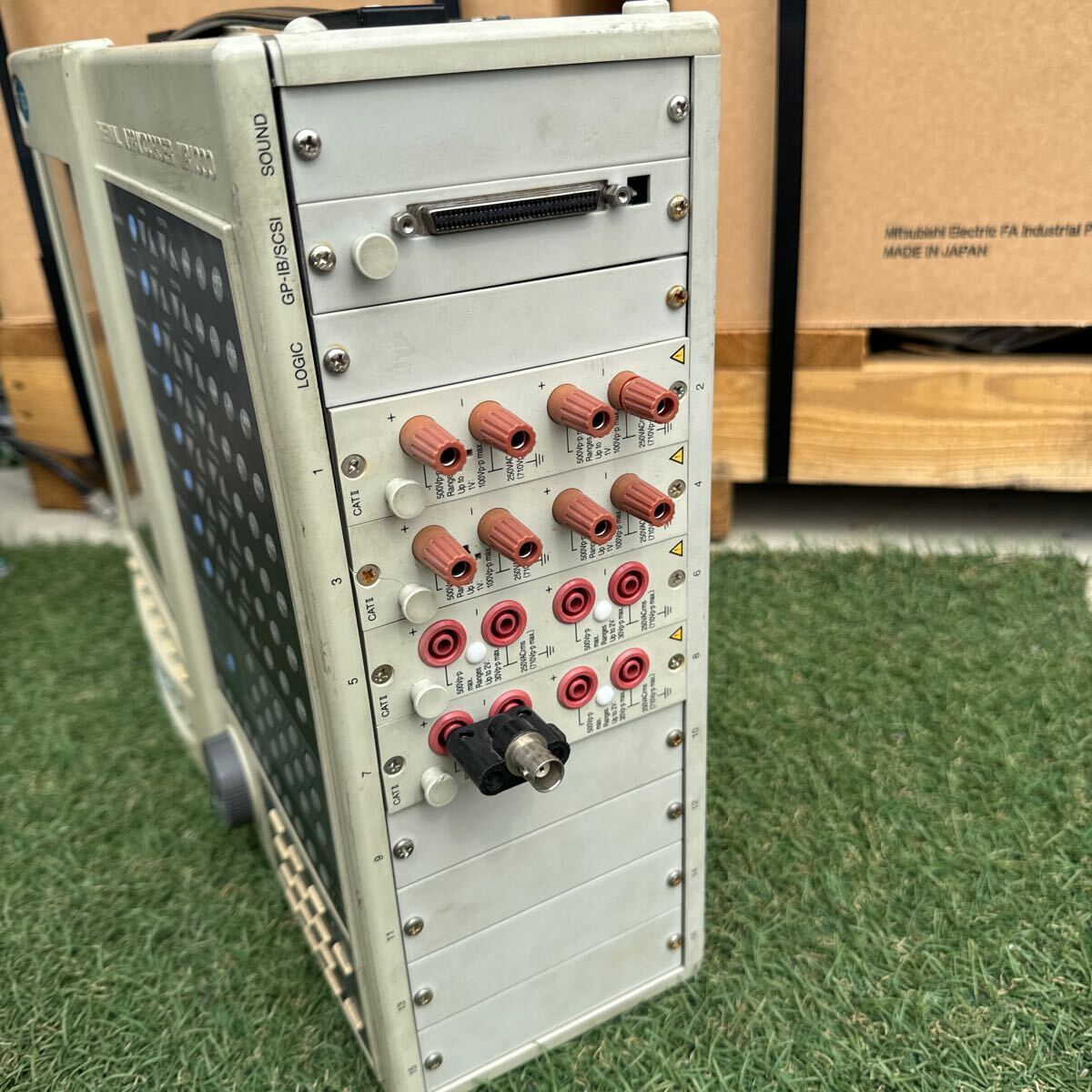 GRAPHTEC WR1000 THERMAL ARRAYCORDER Thermal Array Recorder