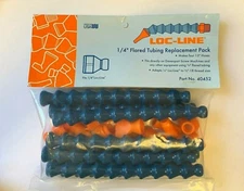 LOC LINE #40452 1/4" FLARED TUBING ASSORTMENT PACK - MAKES 4 - 13" HOSES