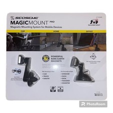 New Scosche Magic Mount Pro Magnetic Mounting System 2 pack