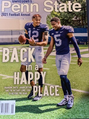 2021 PENN STATE NITTANY LIONS YEARBOOK PROGRAM NCAA COLLEGE 2022 OUTBACK  BOWL