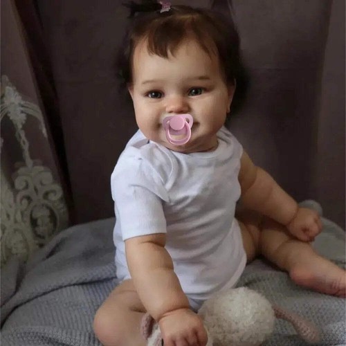 20-Inch Reborn Baby Doll - Aria - Radiant Grace - Picture 2 of 4