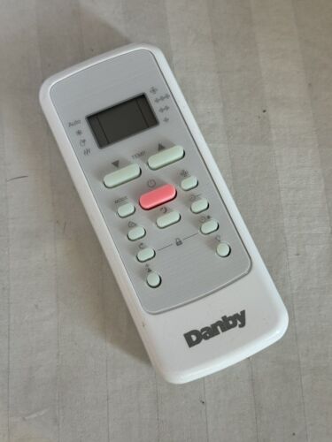 GENUINE DANBY RG51F(2)/EF PORTABLE AIR CONDITIONER REMOTE - DPA100B9IWDB-RF