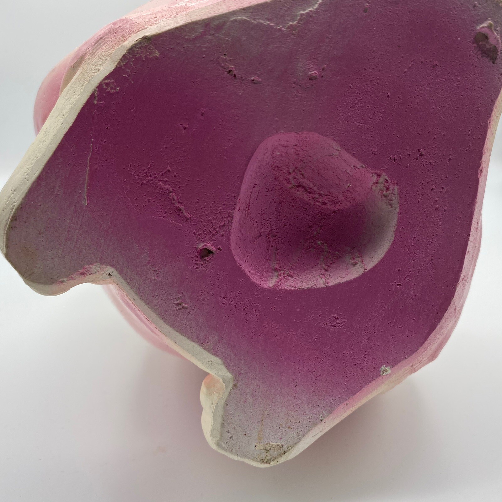 Easter Bunny Statue Coin Bank Louis Leach 1949 Galvano Bronze Prototype