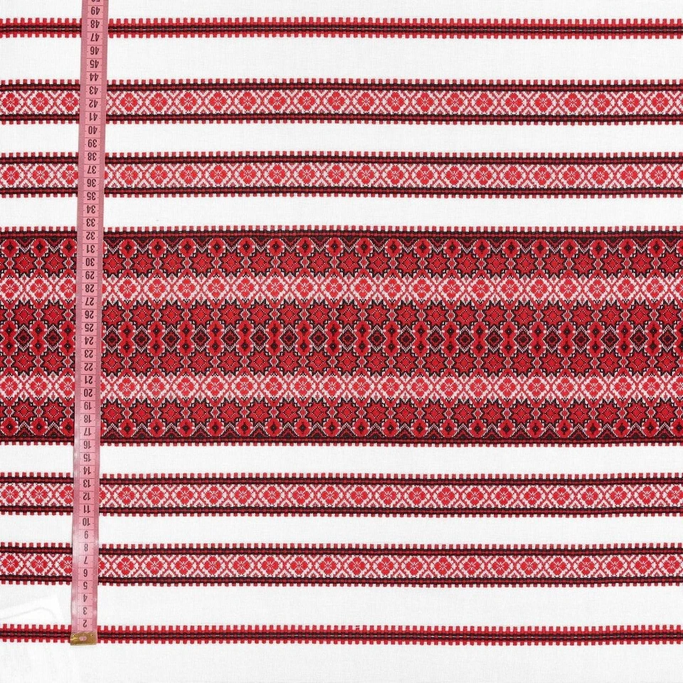 Tela Tejida con Adornos Bordados (Lote: 2,5 m×1,5 m) Foto 3 de 4