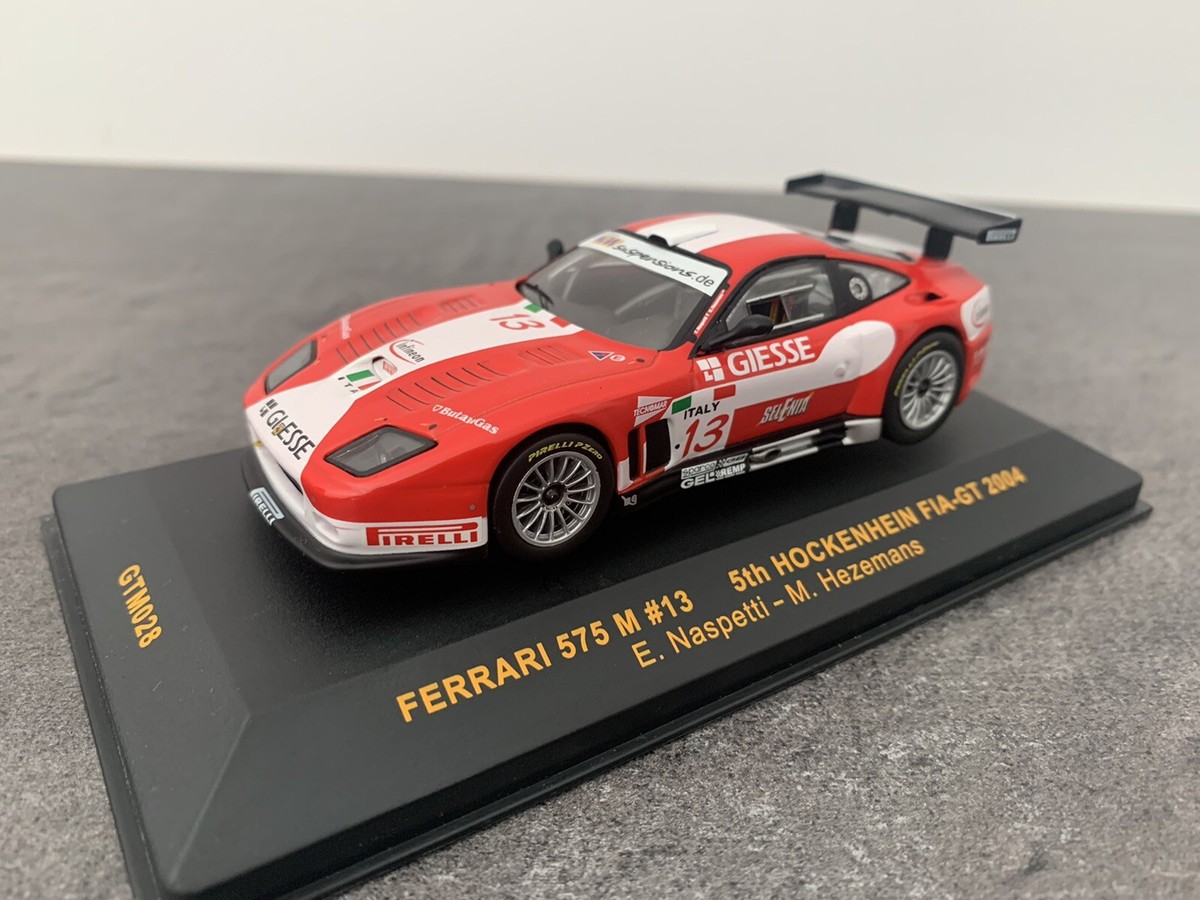 FERRARI 575 M N°11 3rd MONZA FIA-GT 2004 IXO FER041 1:43 de referen
