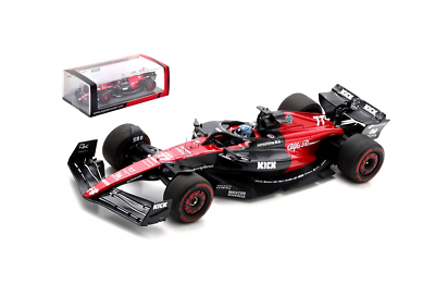 スパーク 1/43 アルファロメオ C43 ボッタス　2023ラスベガスGP spark 1/43 Alfa Romeo F1 c43 las vegas GP 2023 #77 Valtteri Bottas