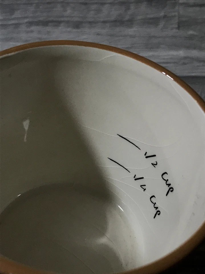 Five Piece Flower Pot Measuring Set  World Market New W/ Box W3 - Image 3 of 4