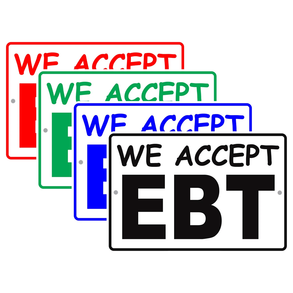 EBT (Electronic Benefits Transfer)