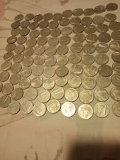 lotto 100 monete da 10 Lire repubblica italiana di vari anni