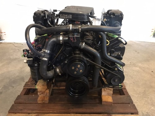 Mercury Marine MerCruiser 5.7 L 260 HP V8 350 Engine NO SALT Drop In Ready