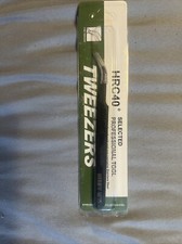 Professional Tweezers Tool ESD-15 Curved Bent For Cell iPhone Electronics Repair
