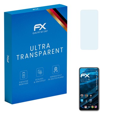atFoliX 3x Displayschutzfolie für Xiaomi Redmi Note 10 Schutzfolie klar Folie