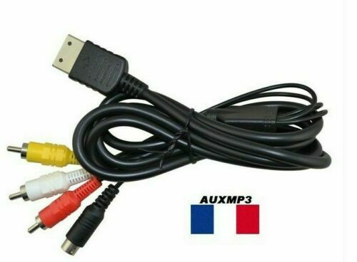 Cable RGB SCART Para Sega Mega Drive 1 PAL (V-PIN) Con Audio Estéreo - Foto 4