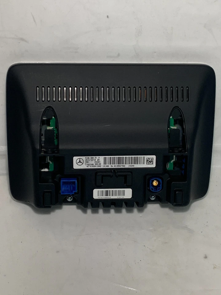 15 - 19 Mercedes B250 CLA GLA GLS W242 W117 W156 Infotainment Display Screen OEM - Image 4 of 4