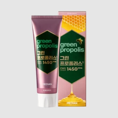 MEDIAN Green Propolis EWG 1450ppm Toothpaste 100g Amore Pacific KOREA MADE NEW