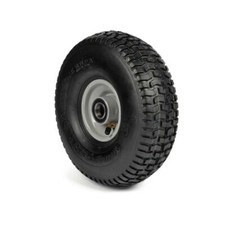 Kompletne koło 11x4.00-4, 4PR, Kenda K358 - blok, piasta: 25x65mm "NOWE"