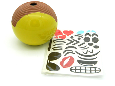 Chia Pet Terra Cotta Planter Create Your Own EMOJI with sealed decals