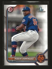 ROBERT DOMINGUEZ 2022 Bowman 1st Prospects Base Card New York Mets (#BP-51)