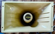 Colorado Time Systems Inc. Loudspeaker PA System Horn Vintage 