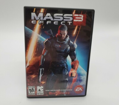 Mass Effect 3 (PC, 2012, EA) Complete 