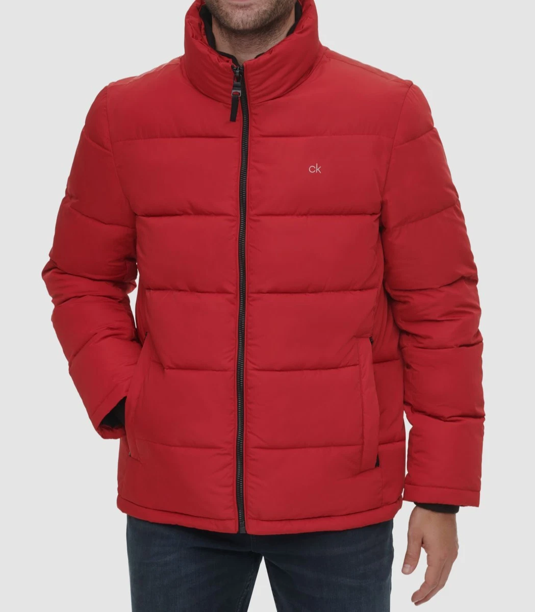 Calvin klein men's shop classic puffer jacket