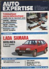 Auto Expertise Lada Samara No 144 / 1990 MERCEDES-BENZ 190 207 D 307; Fiat Panda