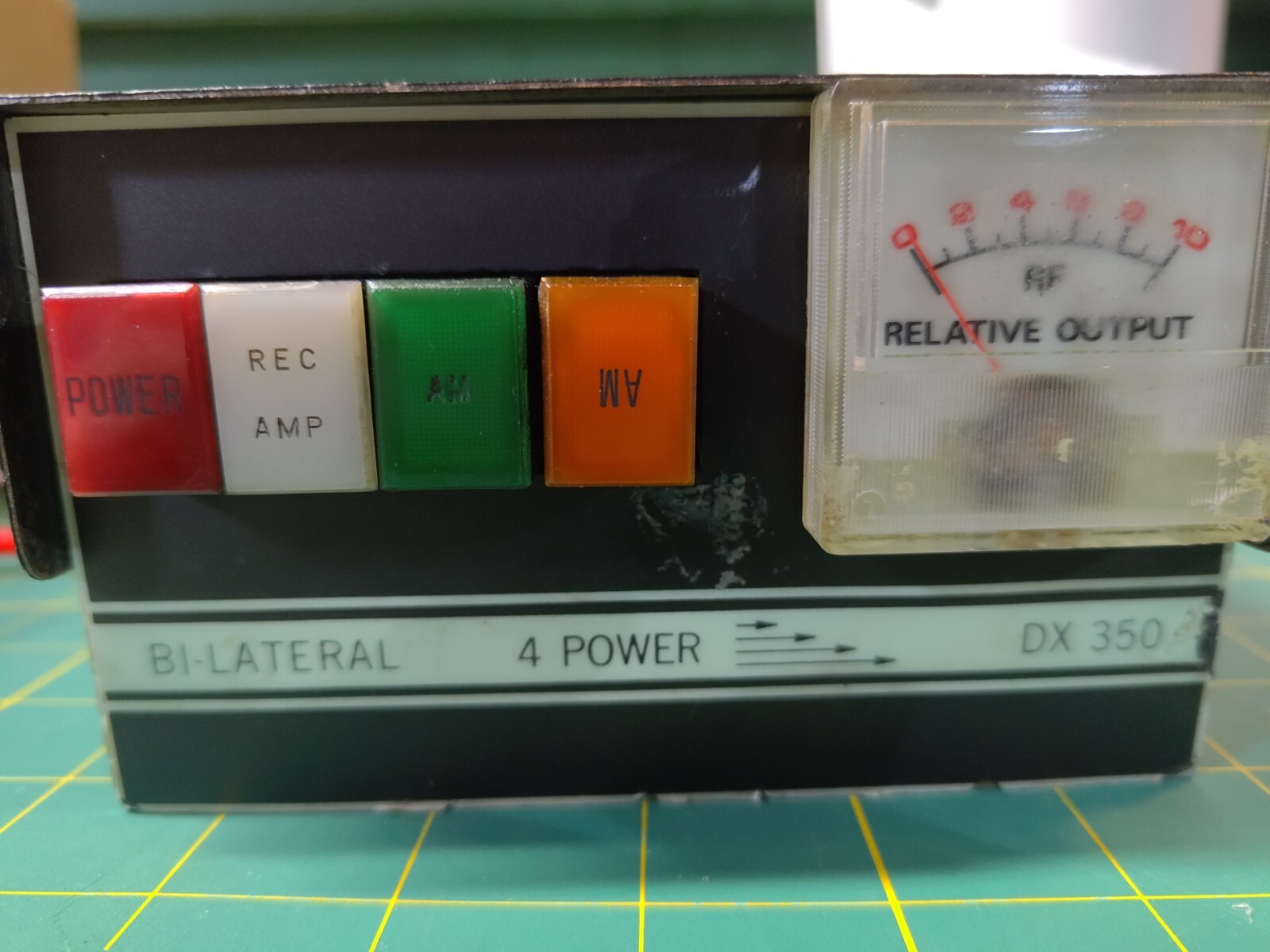 4 Power DX350 Linear Amplifier 2 Toshiba 2879 texas Star Working eBay