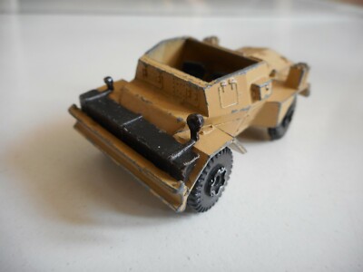 Playart Scout Car in Light Brown