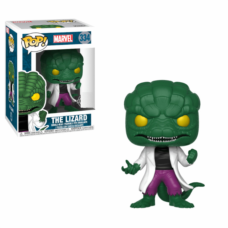 En Oferta Funko Pop Marvel 334 Marvel 29720 The Lizard