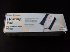 Foster & Thrive HEATING PAD Dry or Moist Heat Therapy. NEW NEW in box