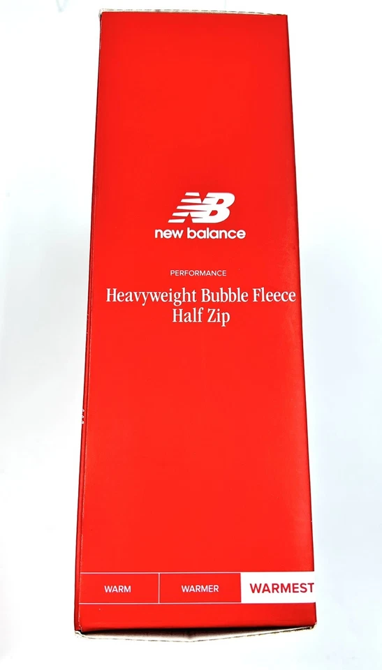 New Balance Quality Thermal Base Layer Long Sleeve Shirt-Bubble Fleece Men Sz S - Image 4 of 4