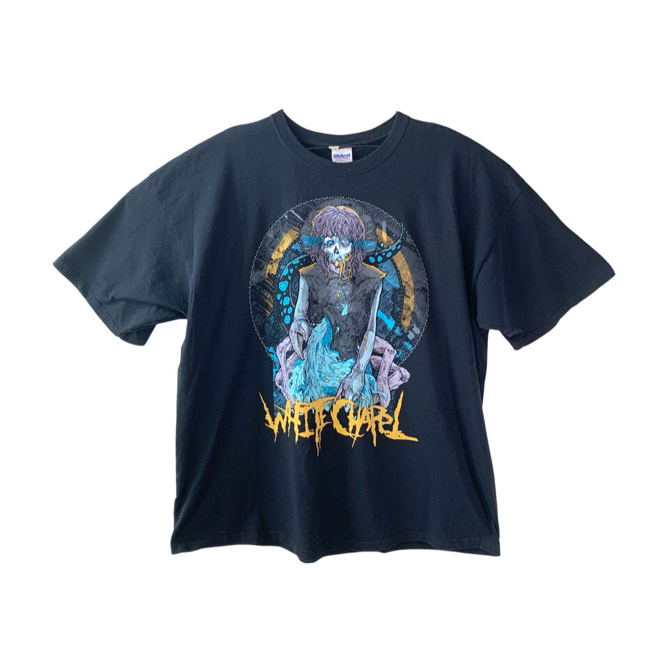 Heavy Deathcore Band Whitechapel T-Shirt Heavy Deathcore Band Whitechapel T-Shirt